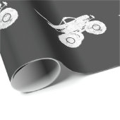 モンスタートラック ラッピングペーパー (ロールコーナー)