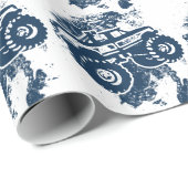 モンスタートラック ラッピングペーパー (ロールコーナー)