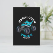 モンスタートラック 招待状 (スタンド正面)