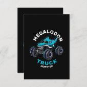 モンスタートラック 招待状 (正面/裏面)