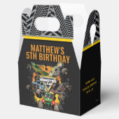 モンスタートラック 誕生日 フェイバーボックス (オープン)