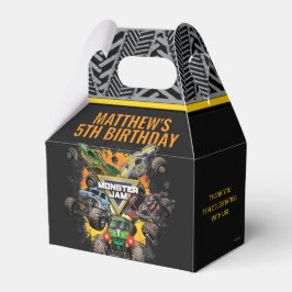 モンスタートラック 誕生日 フェイバーボックス