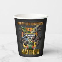 モンスタートラック 誕生日