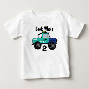 モンスタートラック/誰か見て2 ベビーTシャツ