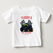 モンスタートラック 1歳の誕生日パーティー