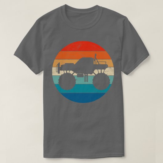 モンスタートラック Tシャツ (デザイン正面)