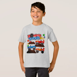 モンスタートラック Tシャツ