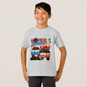 モンスタートラック Tシャツ
