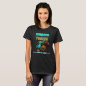 モンスタートラック Tシャツ (正面フル)