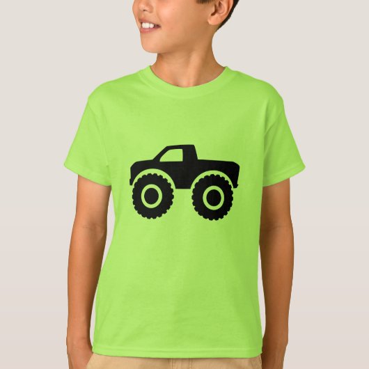 モンスタートラック Tシャツ (正面)