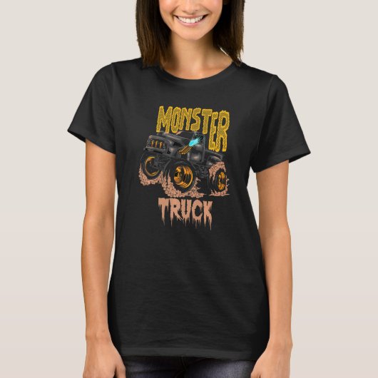 モンスタートラック Tシャツ (正面)