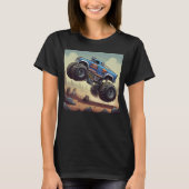 モンスタートラック Tシャツ (正面)