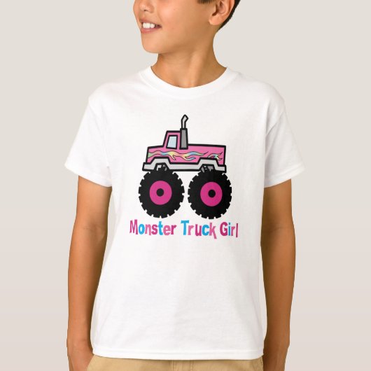 モンスタートラック Tシャツ (正面)
