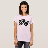 モンスタートラック Tシャツ (正面フル)