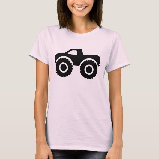 モンスタートラック Tシャツ (正面)