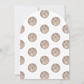 モンスタートラックBashアーク形招待状 招待状 (裏面)