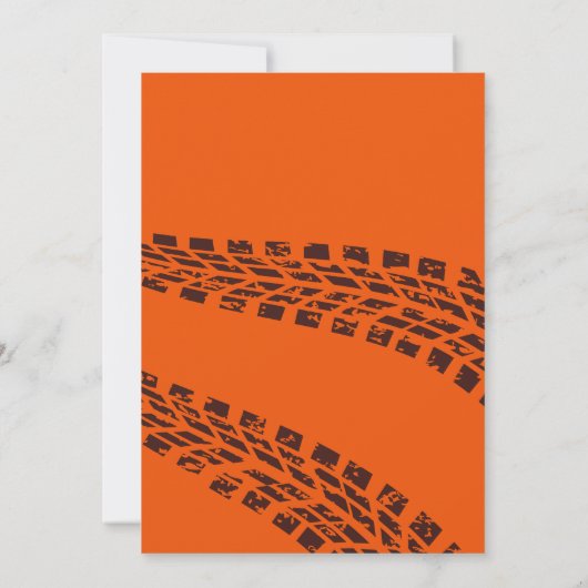 モンスタートラックBash少年7thバースデーパーティー 招待状 (裏面)