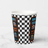 モンスタートラックBash男の子5th誕生日パーティー 紙コップ (右)