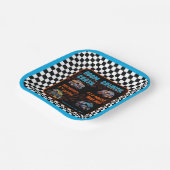 モンスタートラックBash Boy 9thバースデーパーティー ペーパープレート (傾斜あり)