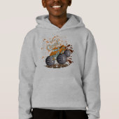 モンスタートラックSweatshirt/Shirt/Hooded Sweatshirt (正面)