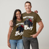 モンスタートラックTシャツ 面白い誕生日男の子ギフト Tシャツ (ユニセックス)