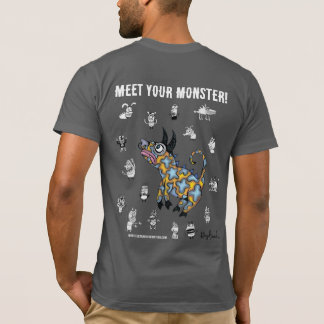 モンスタートランスフォーメーションTシャツメンズ Tシャツ