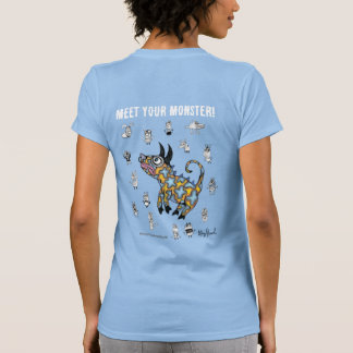モンスタートランスフォーメーションTシャツレディース Tシャツ