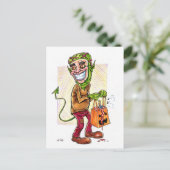 モンスタートリックオートレーターハロウィーン シーズンポストカード (スタンド正面)