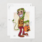 モンスタートリックオートレーターハロウィーン シーズンポストカード (正面/裏面)