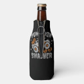 モンスタートリュックのためのカボチャの小さな幼児のハロウィーン ボトルクーラー (ボトル裏面)