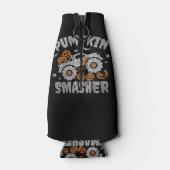 モンスタートリュックのためのカボチャの小さな幼児のハロウィーン ボトルクーラー (裏面)