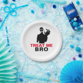 モンスタートリートマイブロハローウィーンカスタマイズ ペーパープレート (パーティー)