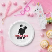 モンスタートリートマイブロハローウィーンカスタマイズ ペーパープレート (パーティー)