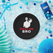 モンスタートリートマイブロハローウィーンカスタマイズ ペーパープレート (パーティー)