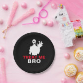 モンスタートリートマイブロハローウィーンカスタマイズ ペーパープレート (パーティー)