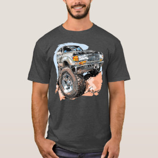 モンスタートークオフ道路 Tシャツ