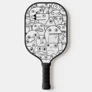 モンスタードゥードル ピックルボールラケット