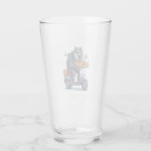 モンスタードデリバリーサービス タンブラーグラス (裏面)