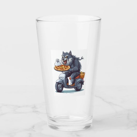 モンスタードデリバリーサービス タンブラーグラス (正面)