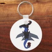モンスタードラゴン キーホルダー (正面)