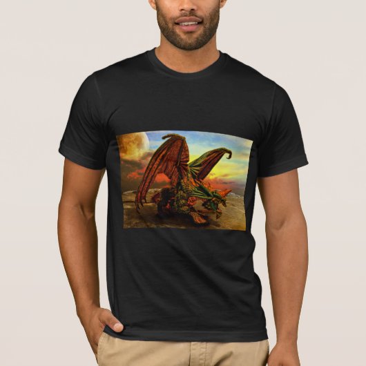 モンスタードラゴンTシャツ Tシャツ (正面)