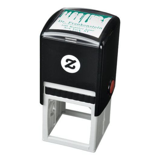 モンスタードリップスライム – ハロウィン差出人住所 セルフインキングスタンプ (商品)