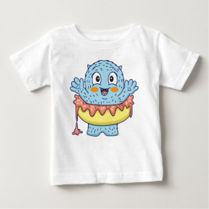 モンスタードーナツベビー ベビーTシャツ