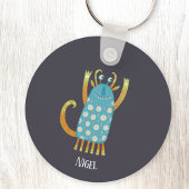 モンスターナイジェル名前をカスタムする キーホルダー