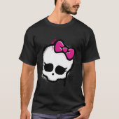 モンスターハイグラフィティスカル Tシャツ (正面)