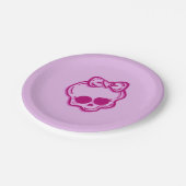 モンスターハイ紙プレート ペーパープレート (アングル)