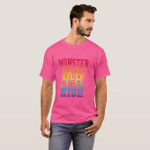 モンスターハイ – プライドクレスト Tシャツ (正面フル)