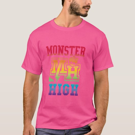 モンスターハイ – プライドクレスト Tシャツ (正面)