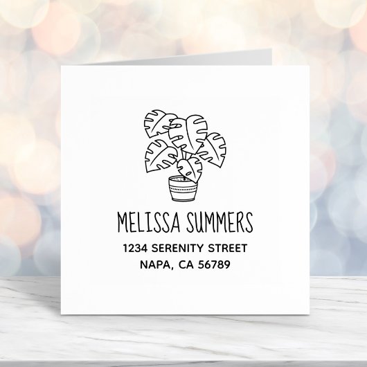 モンスターハウスプラントアドレス セルフインキングスタンプ