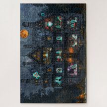 モンスターハウスホラージグソーパズル